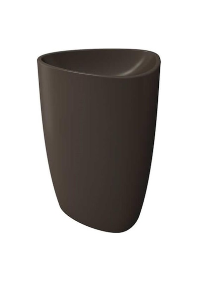 Bocchi Etna Monoblok Yerden Lavabo Mat Kahverengi 1075-025-0125