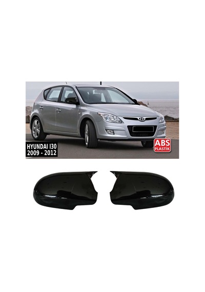 Hyundai İ30 Sinyalsiz Batman Yarasa Ayna Kapağı Parlak Siyah Abs 2009 2010 2011 2012