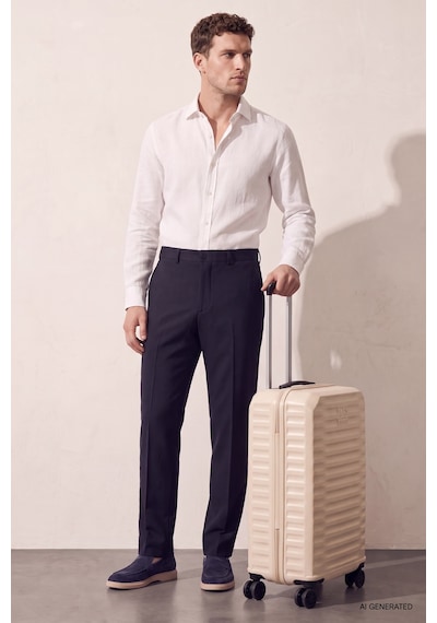 Twn Relaxed Fit Pilesiz Lacivert Çizgili Jogger Pantolon 7ec03ım07347m Çok Renkli