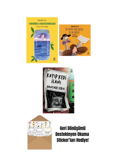 Yakamoz Koleksiyoncusu + Bu Kitap Çok Saçma Ya Da Değil + Kayıp Kedi İlanı