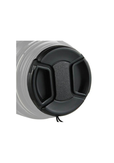 Snap On Lens Kapağı 62 MM