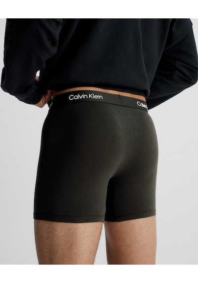Calvin Klein Calvın Kleın Erkek Tekli Boxer Nb3404a-ub1 Nb3404a-ub1 Siyah Siyah