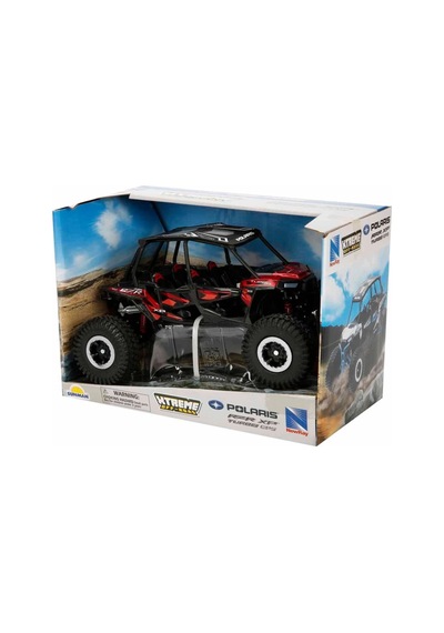 Mey İthalat 1:18 Xtreme Rzr Xr Turbo Eps Off-road Aracı Siyah