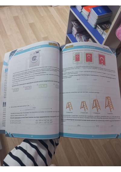 Magma Yayınları Volkan Matematik 8. Sınıf Soru Bankası