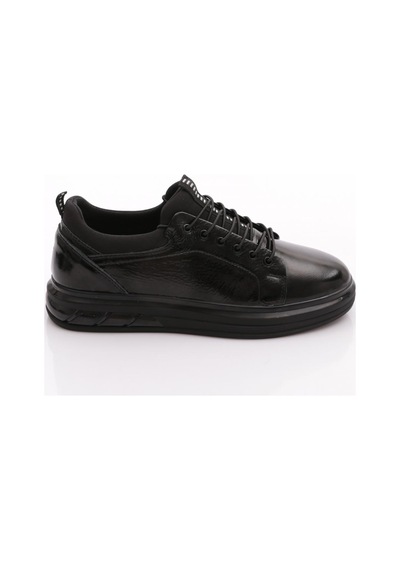 Dgn 300 Erkek Sneaker Ayakkabi Siyah Rugan