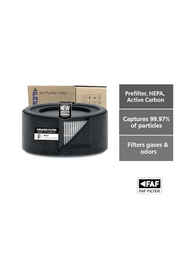 Faf/leitz Trusens Z-1000 Filtre İle  True Cam Hepa 14 Filtre