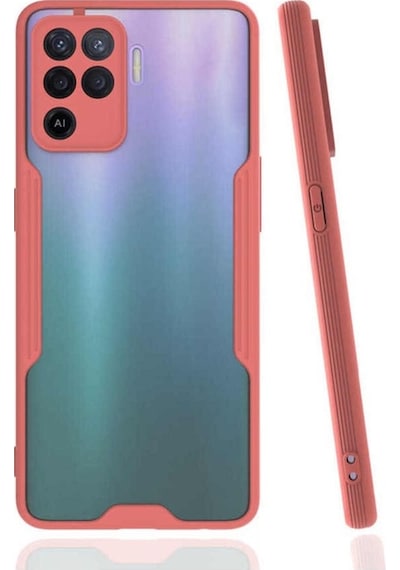 Oppo Reno 5 Lite Kilif Kamera Korumali Colorful Kapak 502111035
