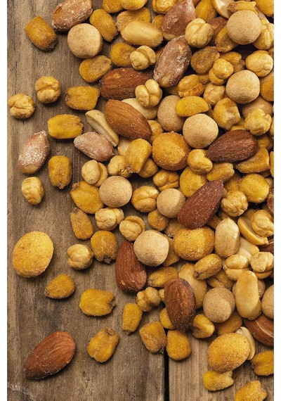Murat Palancı Tuzlu Karışık Bademli Kuruyemiş 125 Gr A Kalite 0.75 LT - 2.5 LT - 12 KG