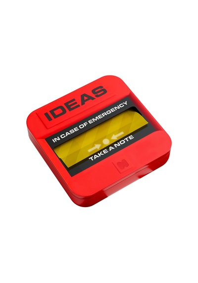 Mustard Emergency Şeffaf Yapışkanlı Not Kağıdı