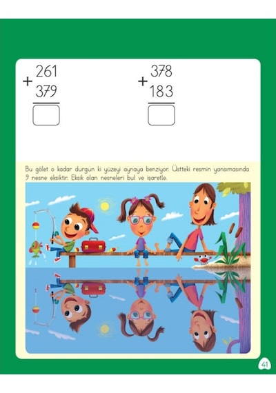 2. Sınıf Zihinden Eğlenceli-Öğretici Toplama Etkinlikleri (445109713)