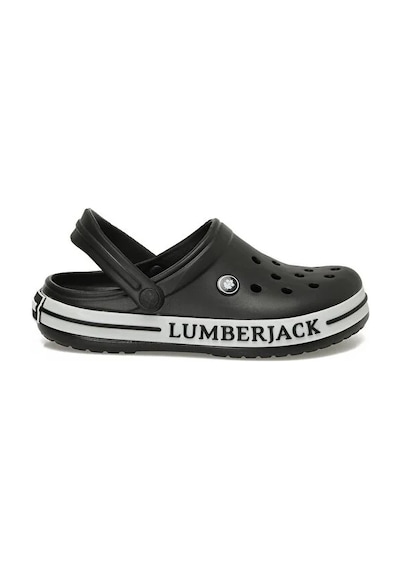 Lumberjack Devon 5fx Uniseks Terlik Siyah Siyah