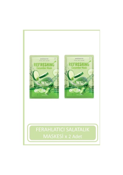 Watsons Ferahlatıcı Salatalık Maske 30 Ml
