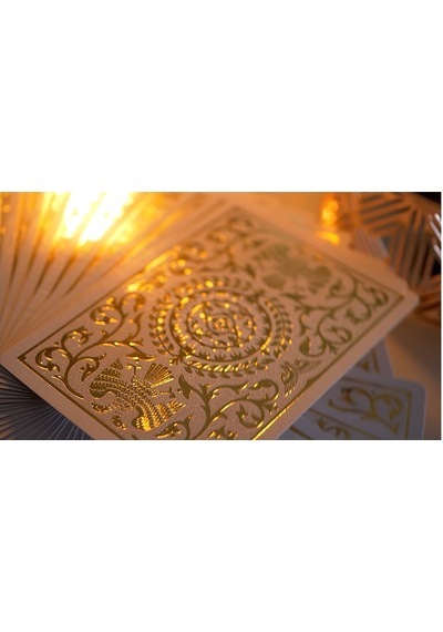 Cartamundi Shin Lim Regalia White Premium Oyun Kağıdı Limited Edition Koleksiyonluk İskambil Kartları