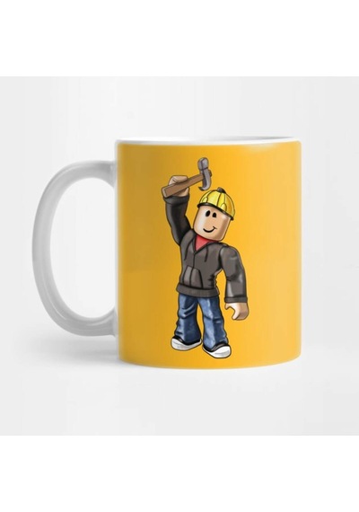 Roblox Builder Kupa Bardak Çok Renkli