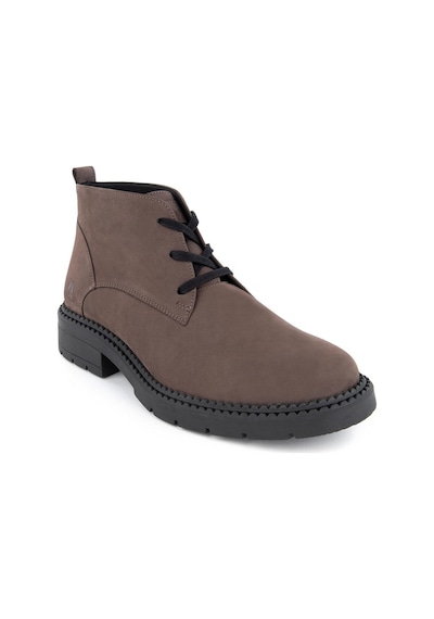 Hush Puppies Manopy Bounce Hakiki Deri Erkek Bot Çok Renkli
