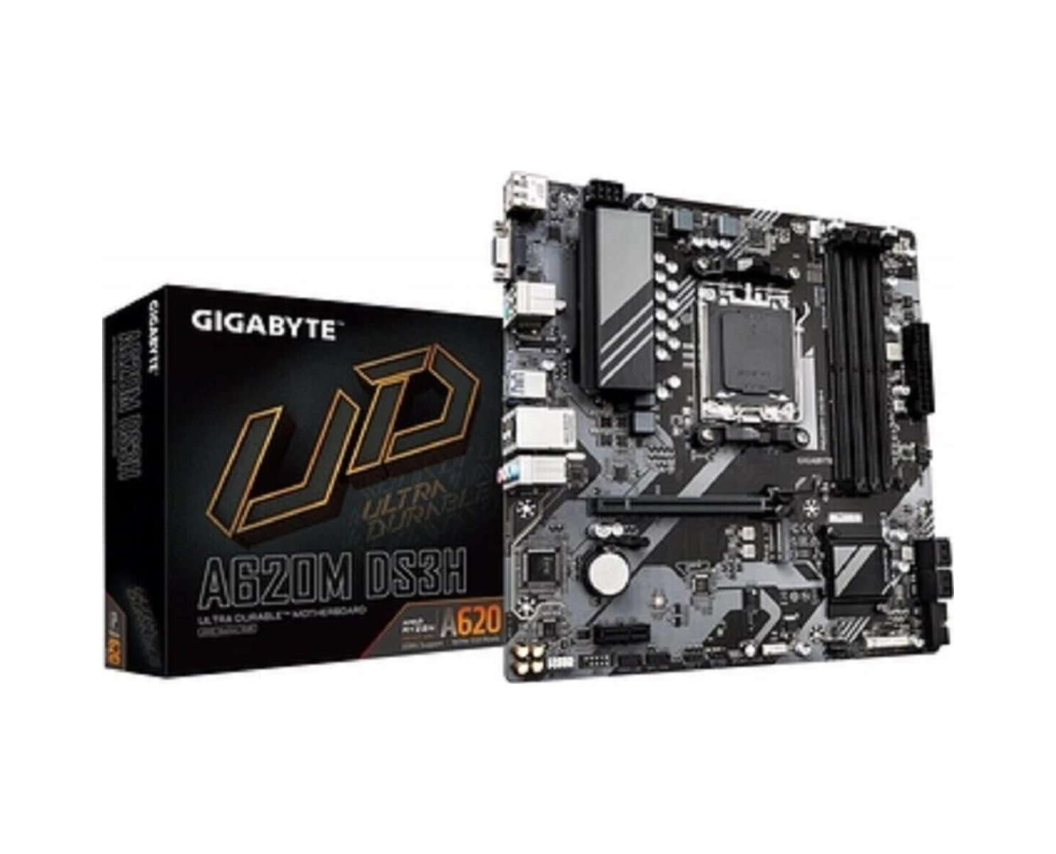 A620m Ds3h Ddr5 6400mhz Oc M.2 Matx Am5-116482