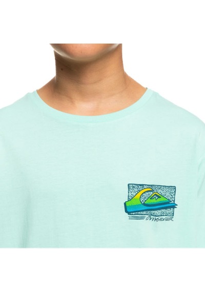 Quiksilver Quıksılver Retro Fade Ss Yth Gcz0 Erkek Çocuk Tişört Mint