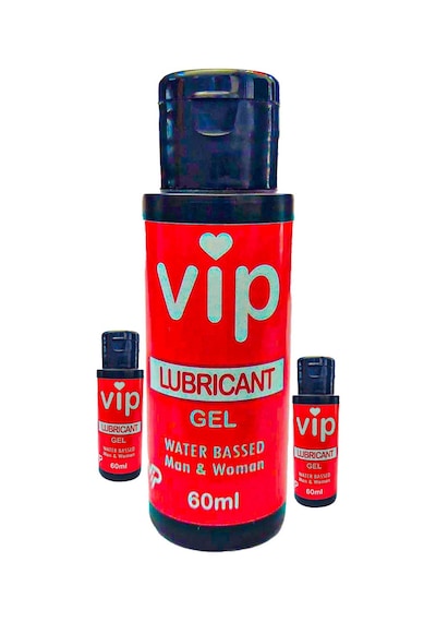 Vip Kadınlar Ve Ap.erkekler Için Lubricantgel For 3 Adet Lubricantanalvajinal Kaydırıcıjel 60 Ml