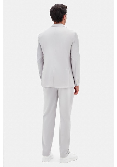 Twn Slim Fit Gri Düz Takim Elbise 4ec05e301545m 301