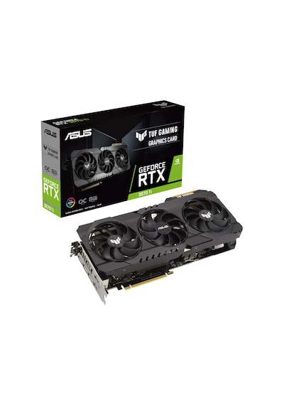 Asus NVIDIA GeForce RTX 3070 Ti TUF V2 OC TUF-RTX3070TI-O8G-V2-GAMING 8 GB GDDR6 256 Bit Ekran Kartı