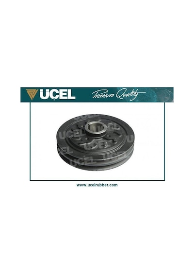 ÜÇEL S8051 Krank Kasnağı H100L300 97- Çıftlı