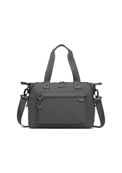 Smart Bags Ekstra Hafif Kumaş Günlük Kadın Omuz Çantası-2022-3139 GRİ