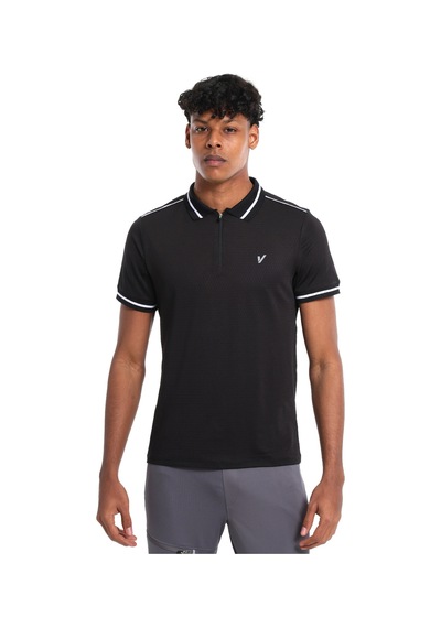 Sportive Nagoya Erkek Siyah Koşu T-shirt 25ye001-syh 1709974 SIYAH