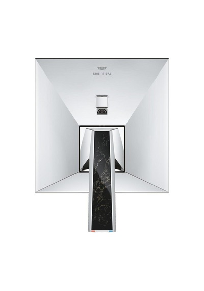 Grohe  24427000 Allure Brilliant Private Collection Ankastre Banyo Bataryası Gümüş
