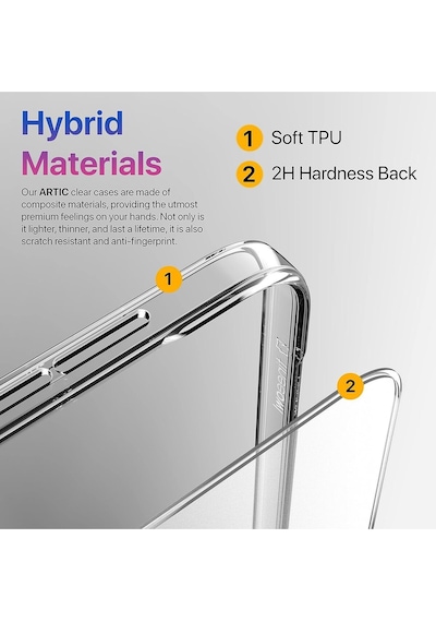 Apple Uyumlu iPad  Air 6 11 Inç 2024 M2 Çip Kılıf Süper Silikon Koruyucu Esnek Tam Kılıf Kılıf