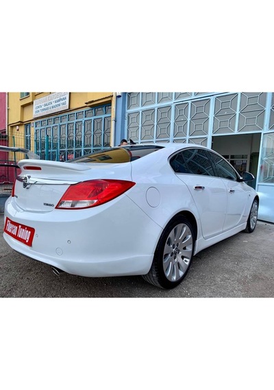 Opel İnsignia Arka Tampon Eki (2009-2012) -----fibersan Tuning