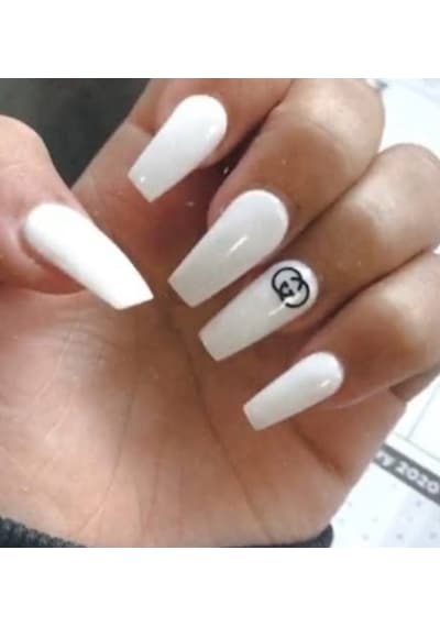 Sanel Gucci Dior D&G Tırnak Dövme Nail Art 666