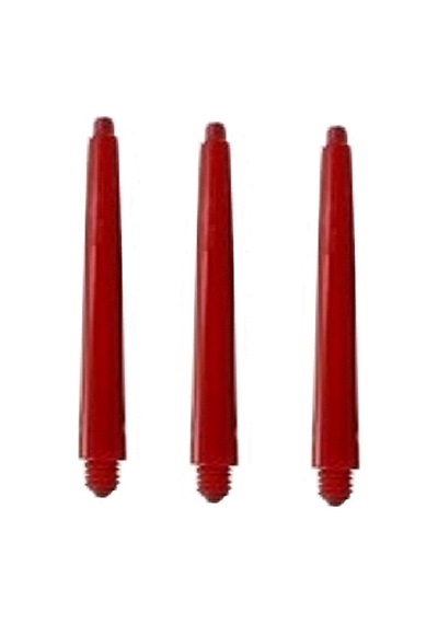 5 SET (15 Adet) 41mm DARTSAN NYLON DART ŞAFT-SHAFT. Kırmızı