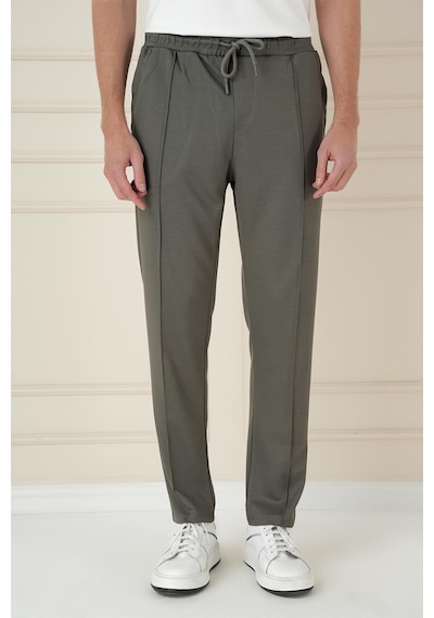 Efor Atp 034 Slim Fit Haki Spor Pantolon Haki