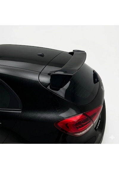 Kia Rio 2012-2016 Üniversal Spoiler Boyasız Plastik