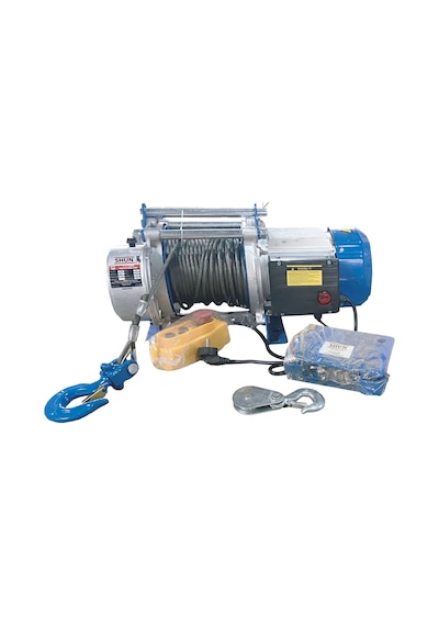 Shun 1500 Kg Profesyonel 220 Volt 30 Metre Vinç