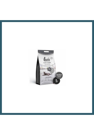 Leos Cat Litter Grey Aktif Karbonlu Bentonit Kedi Kumu 2x5 Lt Ob