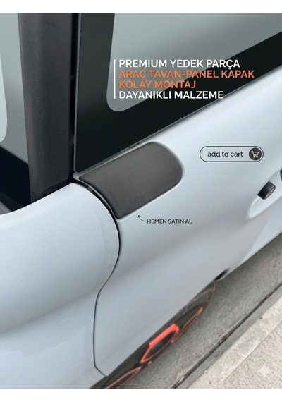 Cıtroen Amı Çamurluk Kapağı Sol