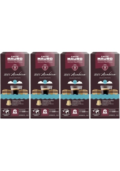 Caffe Mauro 100% Arabica Nespresso Kapsül 40 Kapsul Kapsül Kahve