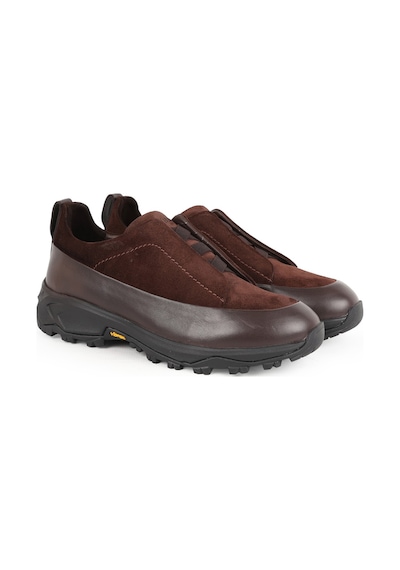 Libero Erkek Sneaker Hakiki Deri Süet Kombinli Pratik Slip-on Korumalı Tırtıklı Eva Vibram Taban Ayakkabı L5697 Kahve Libero Erkek Sneaker Hakiki Deri Süet Kombinli Pratik Slip-on Korumalı Tırtıklı Eva Vibram Taban Ayakkabı L5697 Kahve