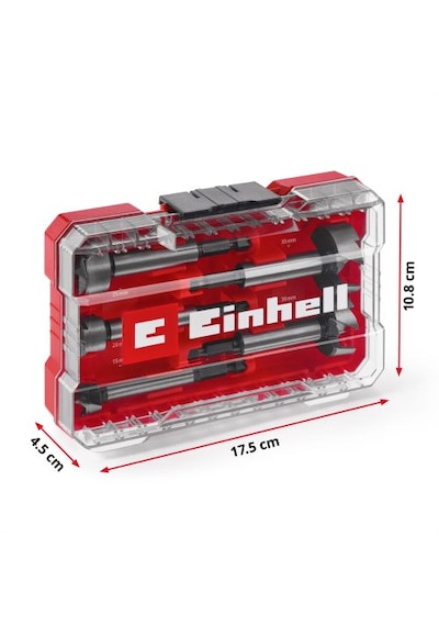 Einhell Tas Menteşe Uç Seti 5 Parça M-Case Kutu - 49706003
