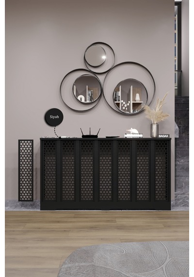 Dekoratif Petek Kaplama Modern Kalorifer Peteği Gizleme Ünitesi 11 Desen 9 Renk İç Ölçü 136 Cm Dış Ölçü 140 Cm Petek 136 Siyah D6 Dekoratif Petek Kaplama Modern Kalorifer Peteği Gizleme Ünitesi 11 Desen 9 Renk İç Ölçü 136 Cm Dış Ölçü 140 Cm Petek 136 Siyah D6