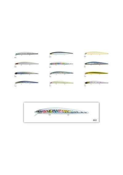 Zipbaits System Minnow 123F Mag Drive 15Gr Maket Balık 660