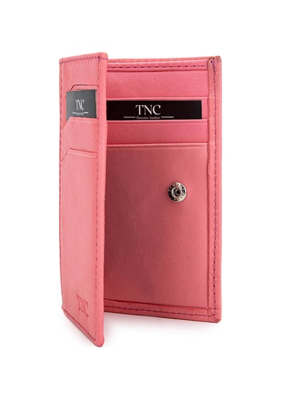 Tamer Tanca Unisex Hakiki Deri Pembe Kartlık 710 4046d Krtlk Pembe Pembe