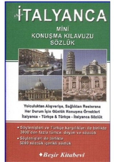 İtalyanca Mini Konuşma Kılavuzu- Beşir Kitabevi