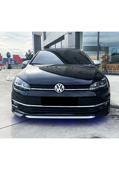 Vw Golf 7 Fl 7.5 Abt Ön Ek Boyasız Ön Karlık 2017 - 2019 Abs