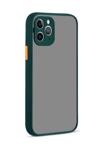 Apple Uyumlu  iPhone 11 Pro Max Kılıf Hux Kamera Korumalı Silikon (510538309)