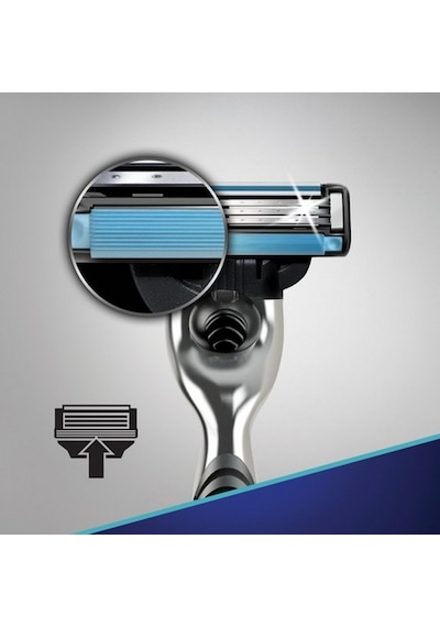 Gillette Mach3 Tıraş Makinesi