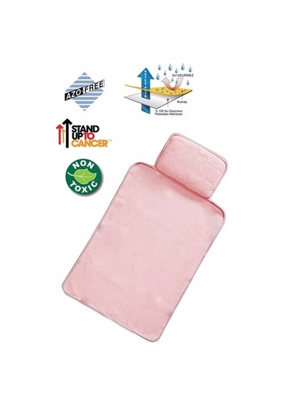 Sema Baby Pratik Alt Açma Minderi - Pembe
