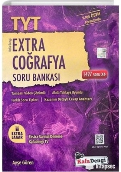 Kafadengi Tyt Extra Coğrafya Soru Bankası