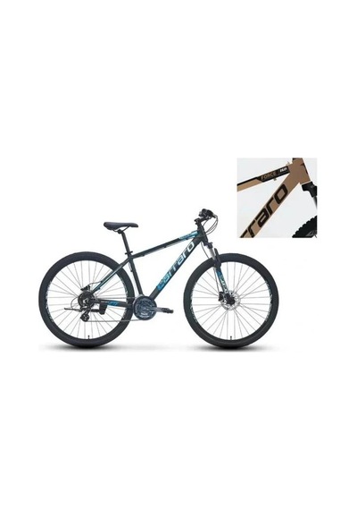 Carraro Force 650 Erkek Dağ Bisikleti 381h Hd 26 Jant 24 Vites Bronz Siyah Beyaz Çok Renkli